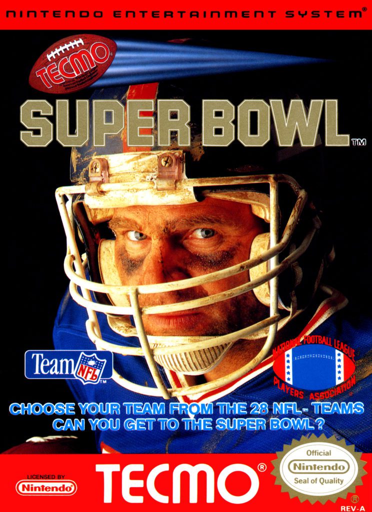 Super Tecmo Bowl Raleigh Competition