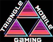 triangle mobile gaming, mobiel gaming trailer raleigh, raleigh retro gamers popup market