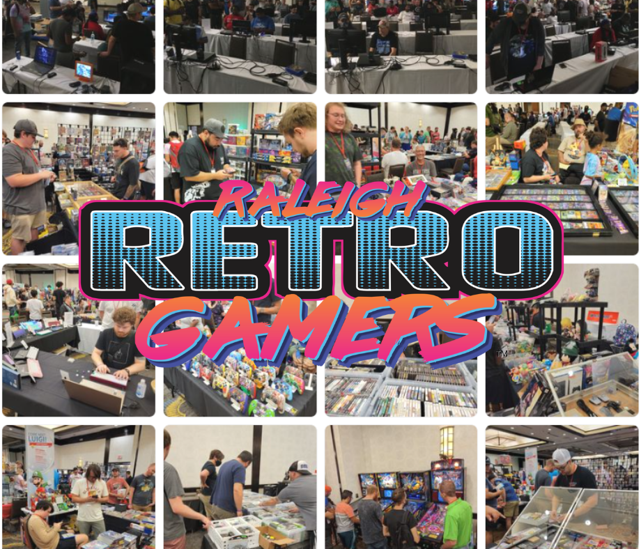 raleigh retro gamers