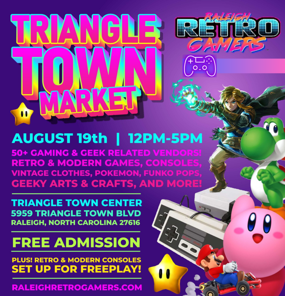 RRG Triangle Town Market – August 19th 2023