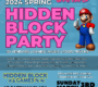 Hidden Block Party March 3rd 90x80