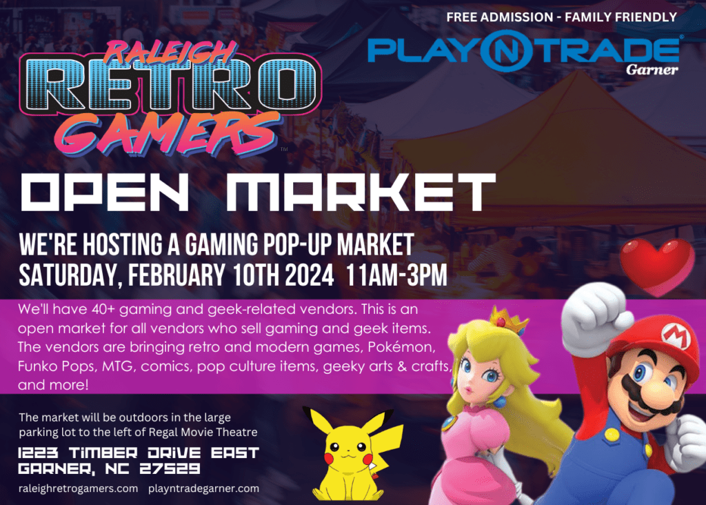 PNT Open Market – Saturday February 10th 2024