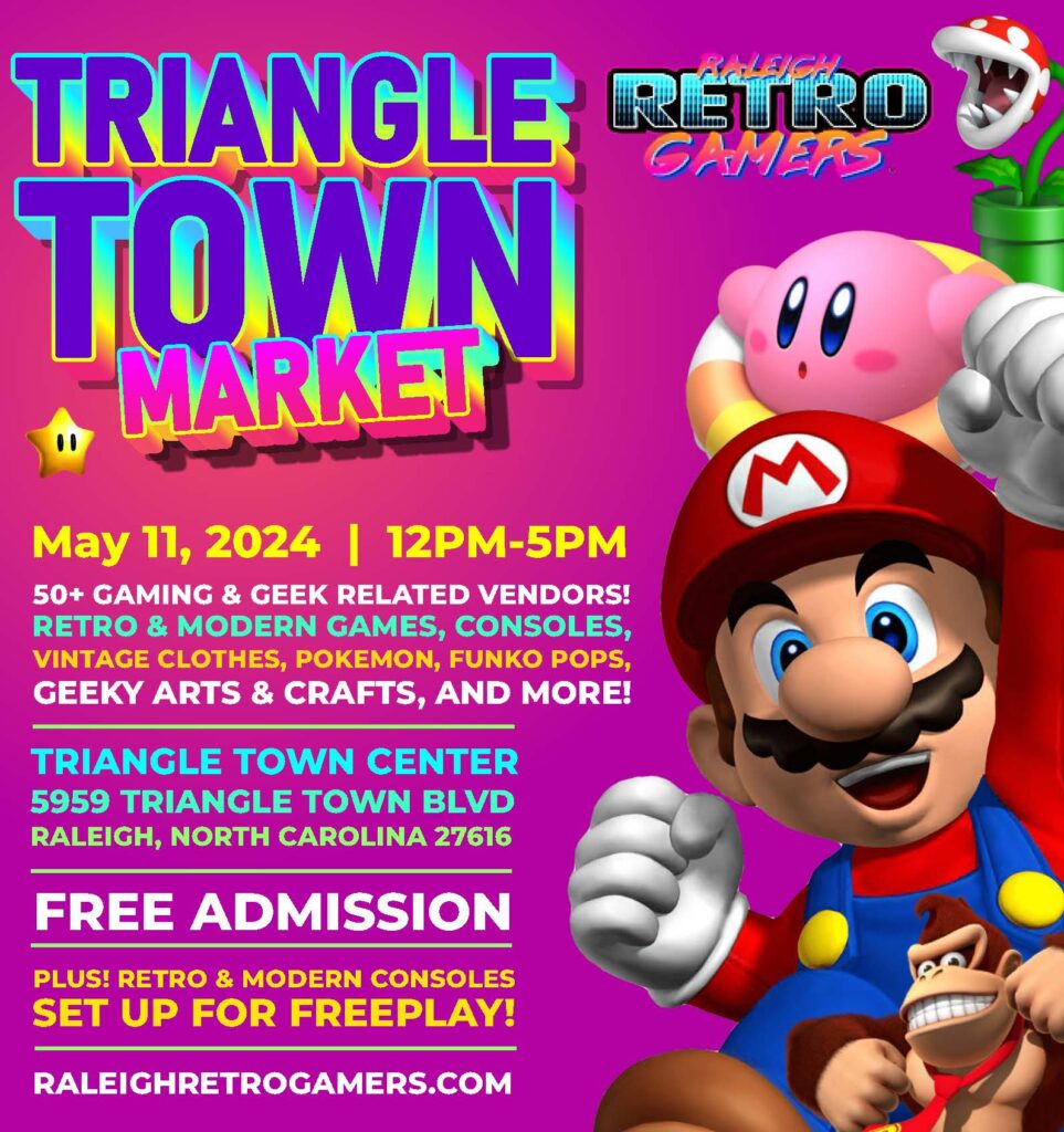 triangle town market