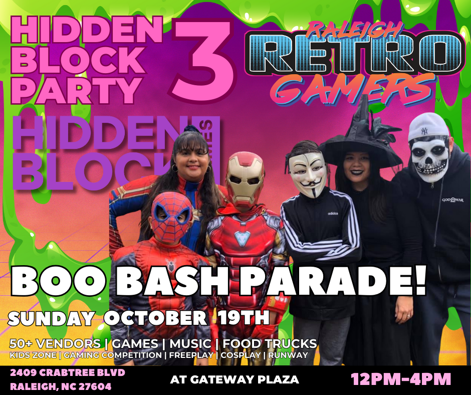 halloween parade raleigh, zombie walk raleigh