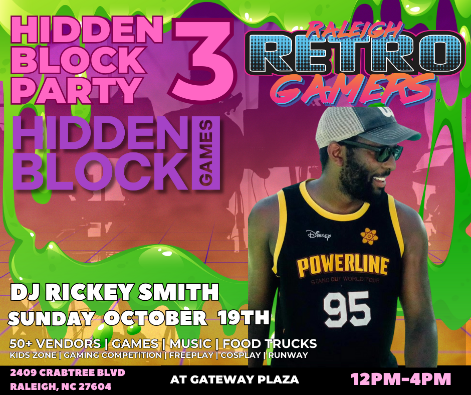 dj rickey smith raleigh