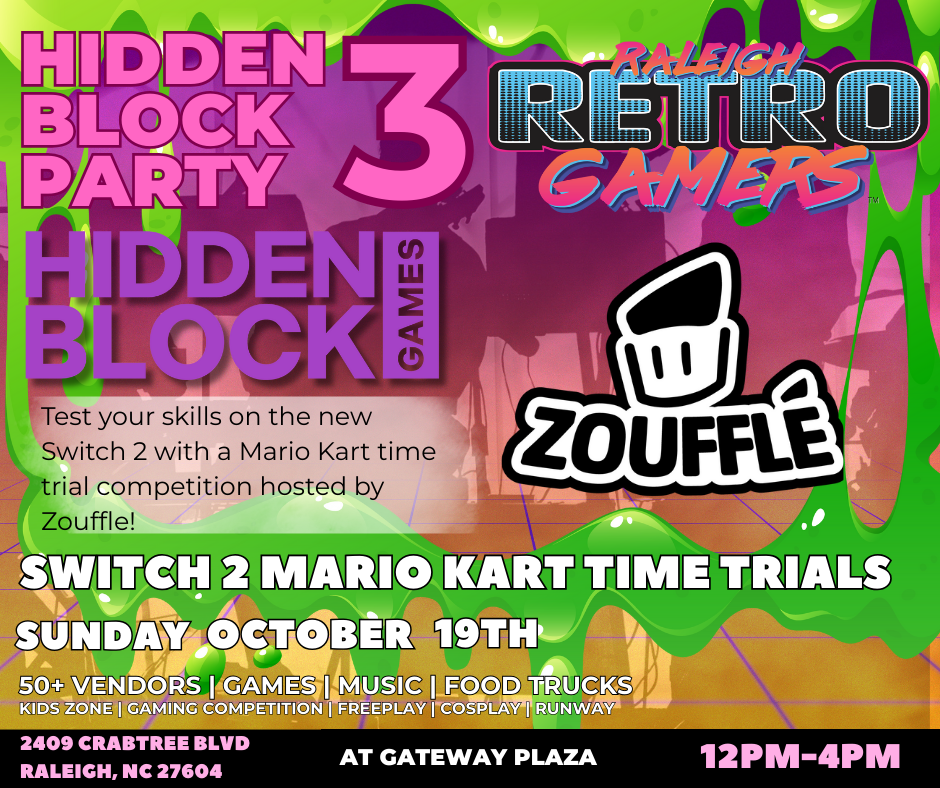 gaming tournaments raleigh