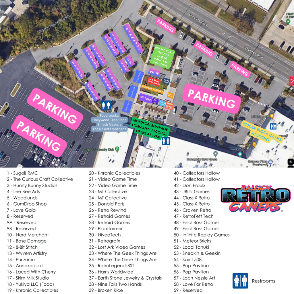 vendor map hidden block games