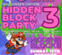 Hidden Block Party  90x80