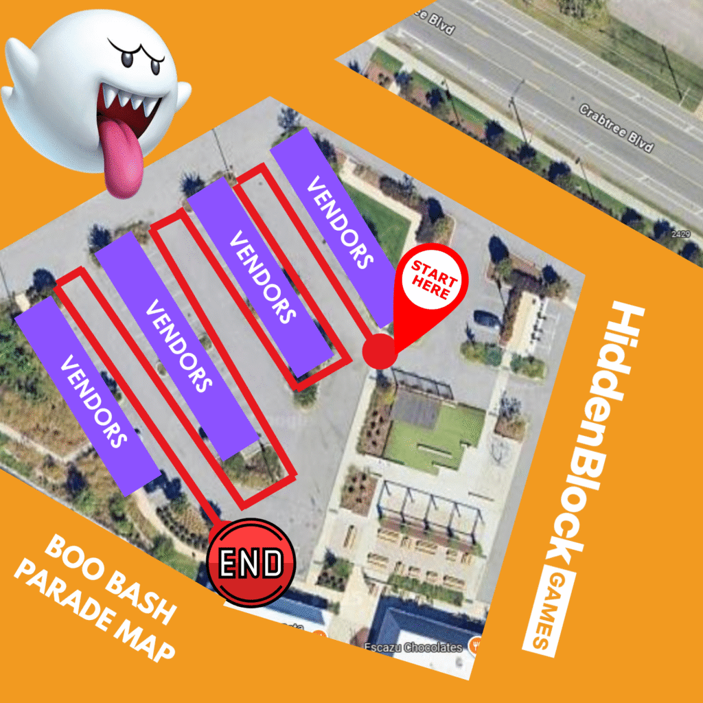 boo bash parage raleigh, rrg parade, raleigh parade