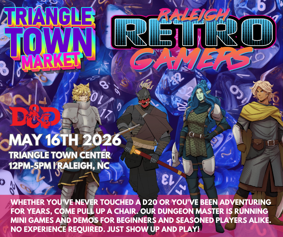 dnd triangle town center raleigh rrg