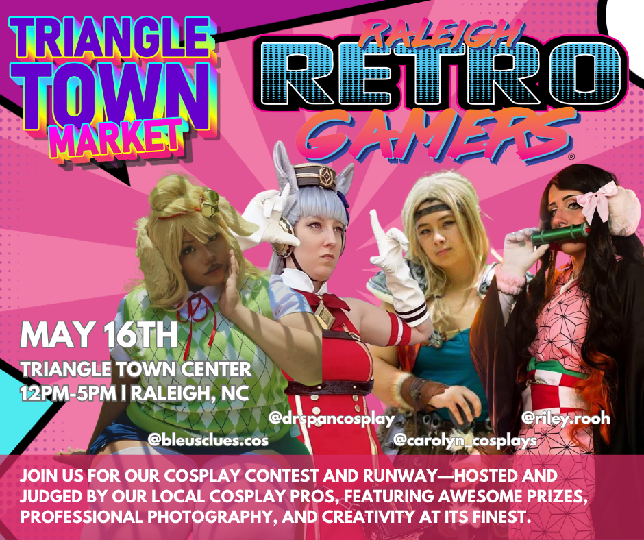 cosplay triangle town center rrg
