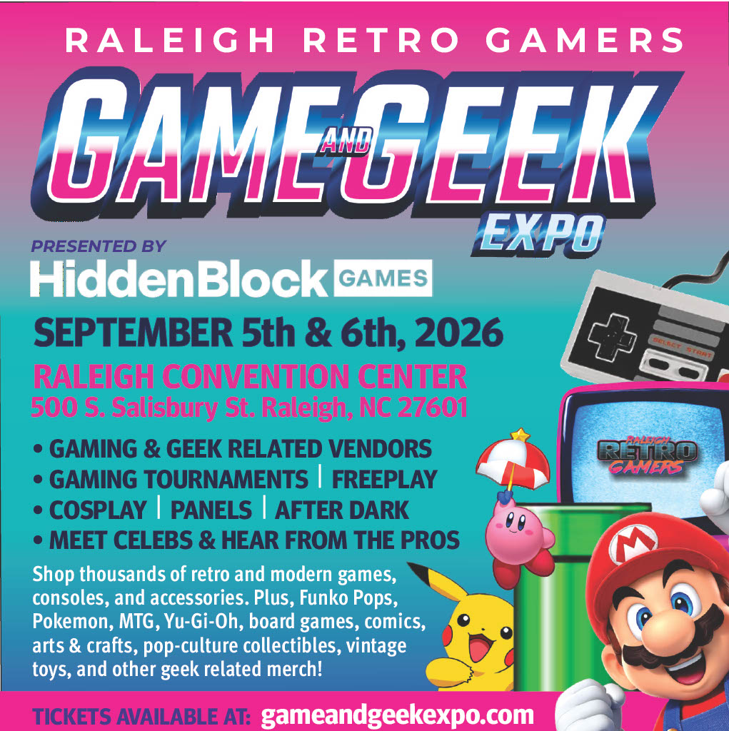 game and geek expo 2026