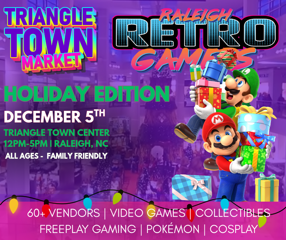 RRG Triangle Town Holiday Market – December 5th 2026