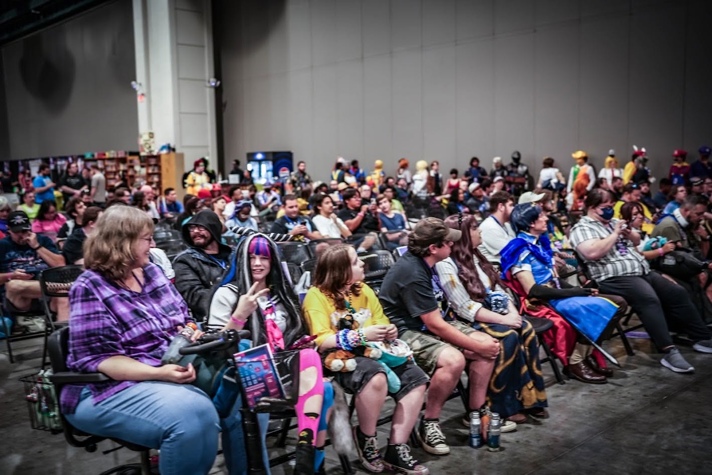 PC gaming tournament at RRG event